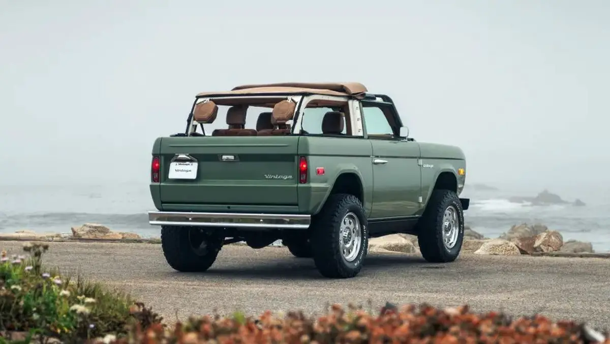 bronco vintage 1