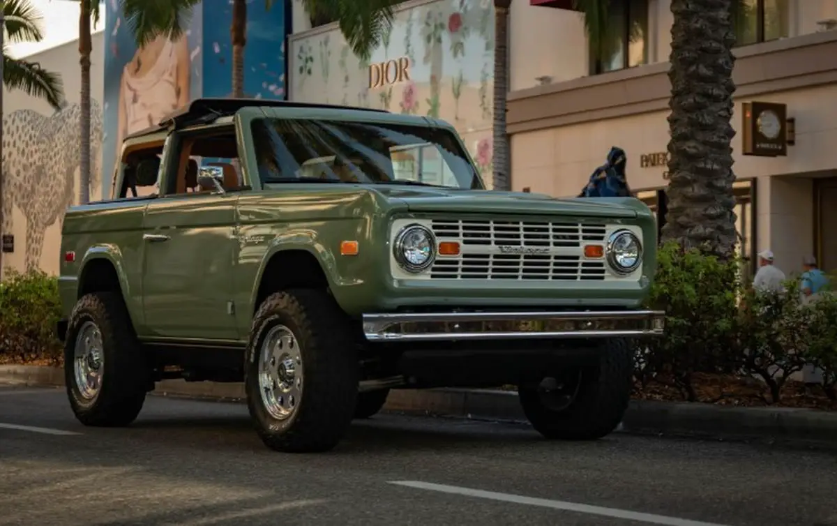 bronco vintage 2