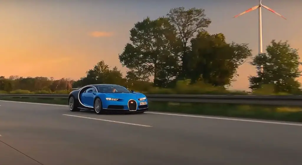 Bugatti Chiron alcança novo marco na Autobahn: 417 km/h! (vídeo) 