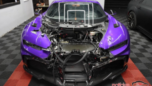 bugatti chiron destruido (2)