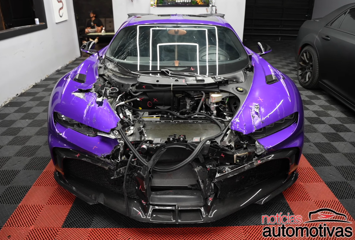 bugatti chiron destruido (2) bugatti chiron destruido (2)