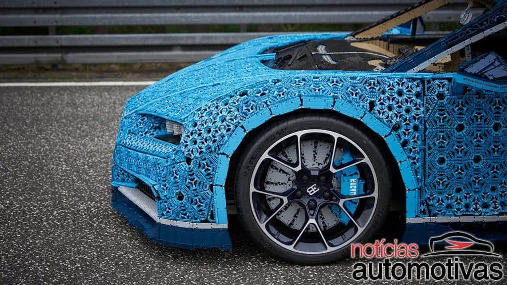 bugatti-chiron-lego-4 LEGO cria versão funcional (em tamanho real) do Bugatti Chiron