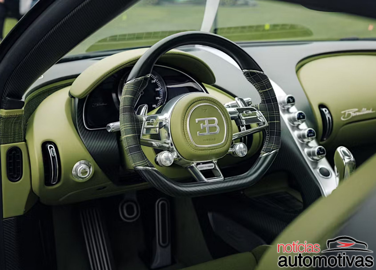 bugatti solitaire interior