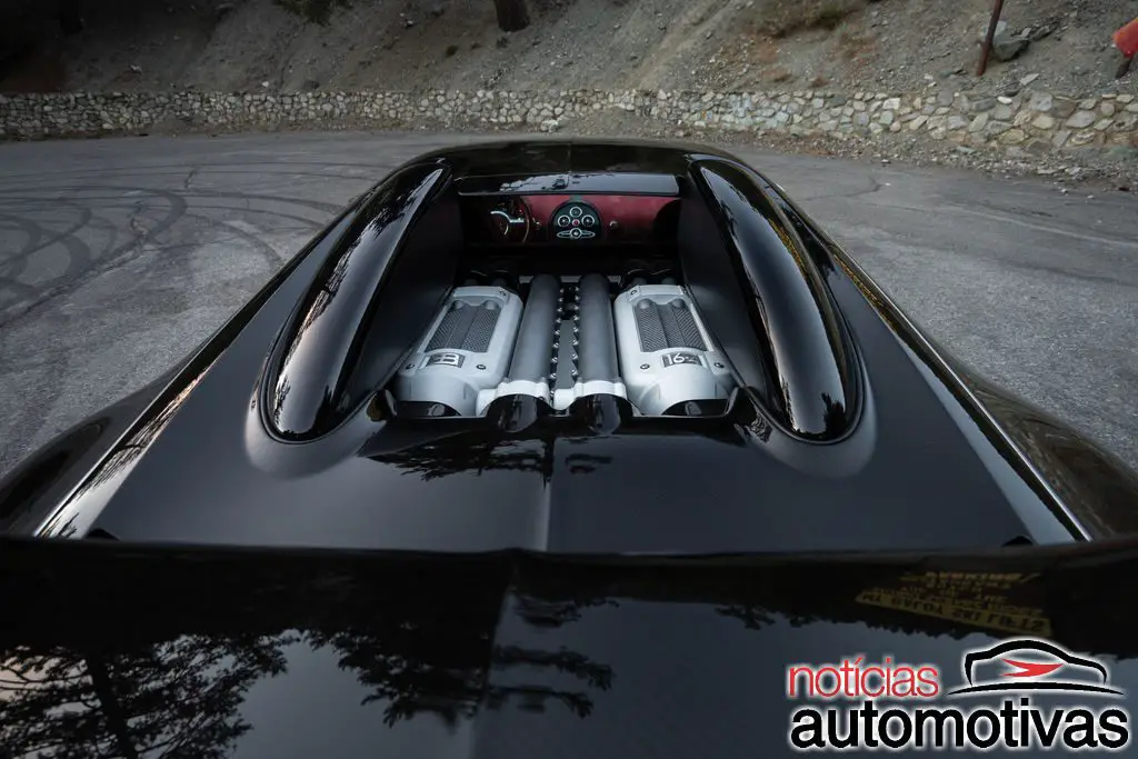 Bugatti Veyron: manter o hiperesportivo também é para poucos 