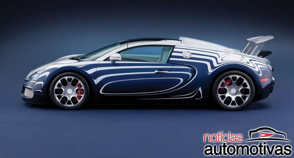 Bugatti Veyron: preço, velocidade máxima, motor, desempenho 