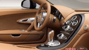 bugatti veyron interior
