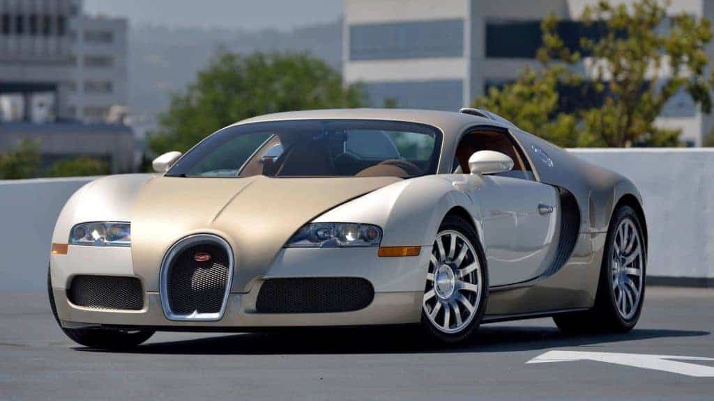 Bugatti veyron 2022