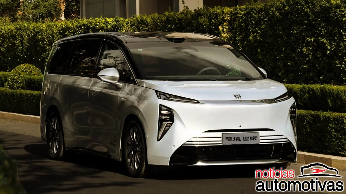 Na China, a Buick quer que o cliente se sinta “Encasa” com nova minivan de luxo elétrica, com carregamento ultrarrápido