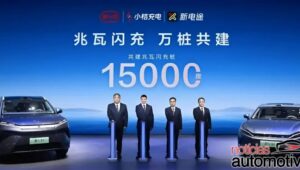 byd 15000 carregadores