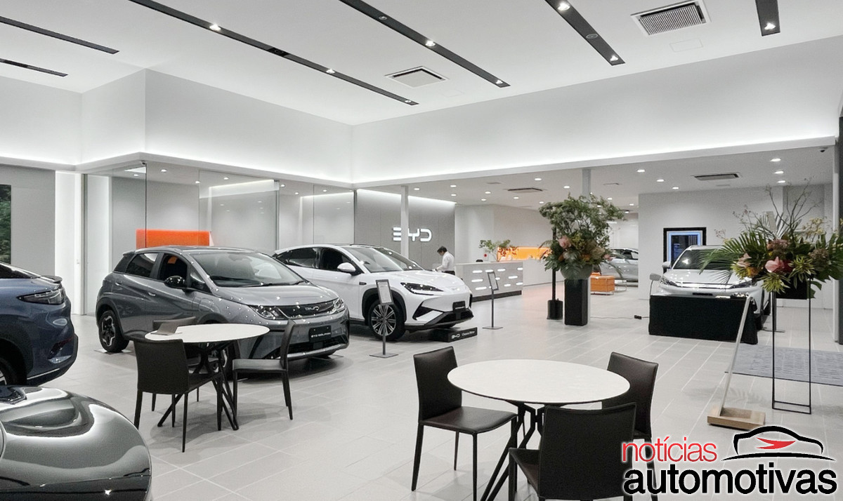 byd concessionaria japao byd concessionaria japao