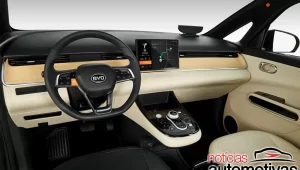 Feito como carro de aplicativo, BYD D1 é flagrado em São Paulo 