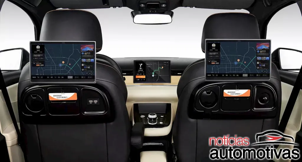 Feito como carro de aplicativo, BYD D1 é flagrado em São Paulo 