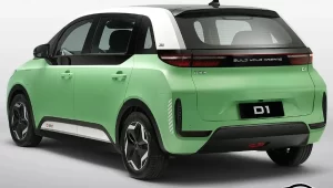 Feito como carro de aplicativo, BYD D1 é flagrado em São Paulo 