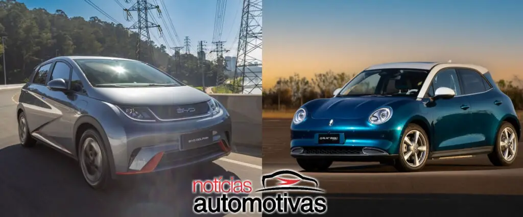 BYD Dolphin E GWM Ora 03: Veja Detalhes Dos Novos Elétricos | Notícias ...