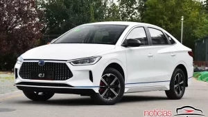BYD e3 Sedan chega à Colômbia - Elétrico virá ao Brasil? 