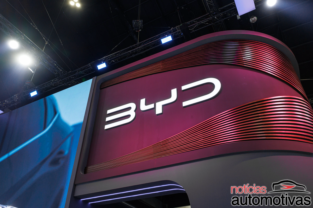 byd logo vermelho