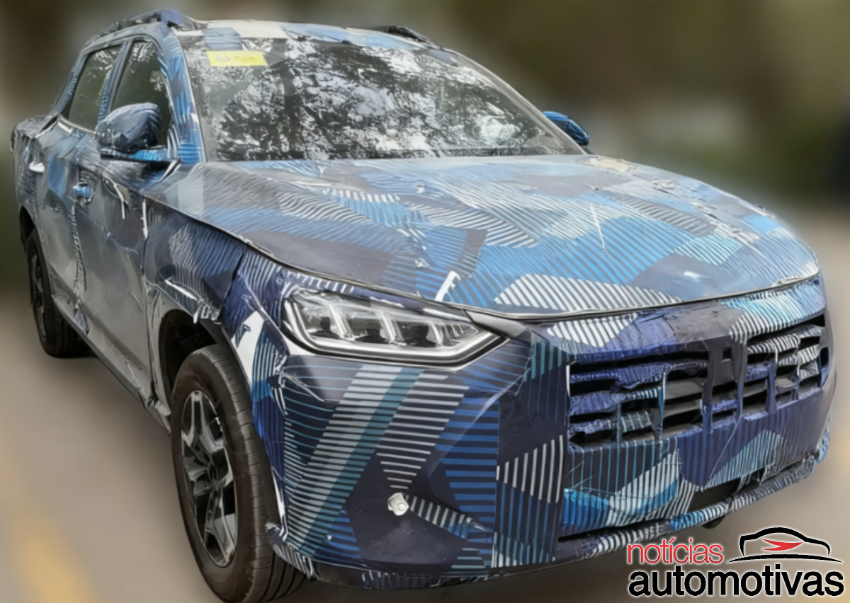 byd picape anti toro flagra (2) byd picape anti toro flagra (2)