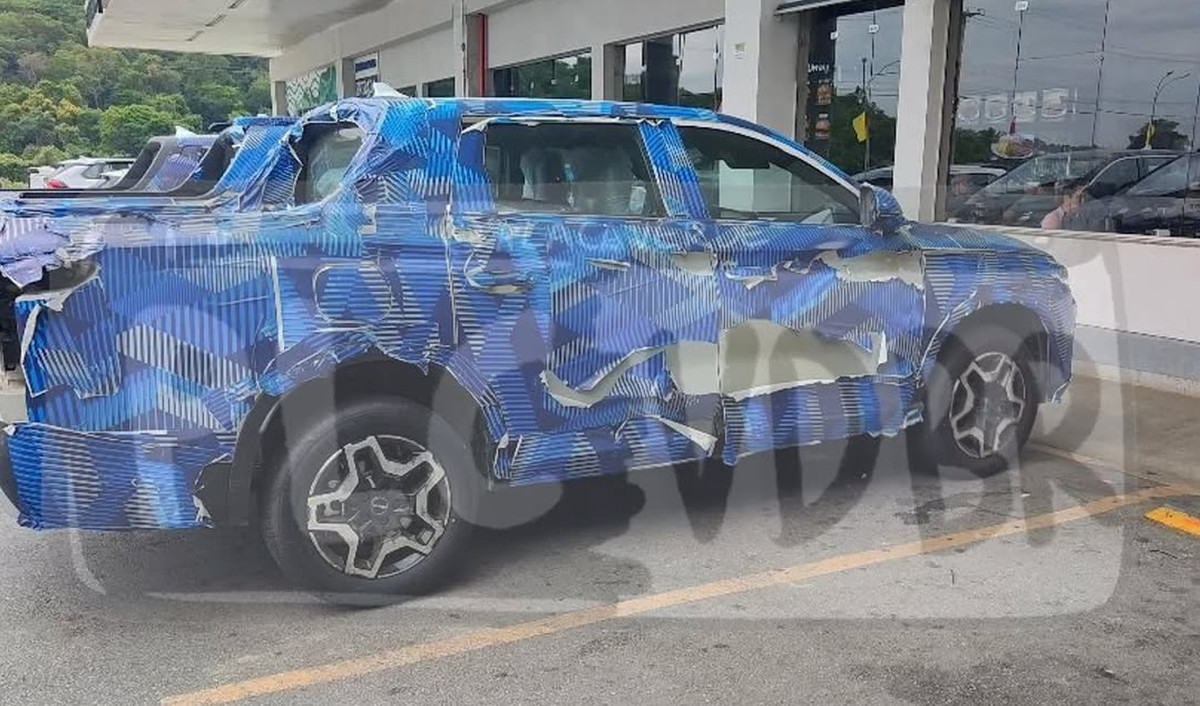 byd picape flagra estrada 2