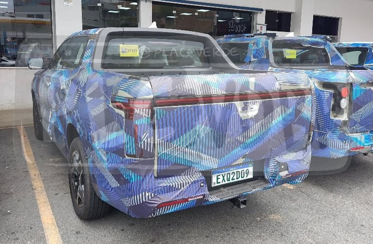 byd picape flagra estrada 4