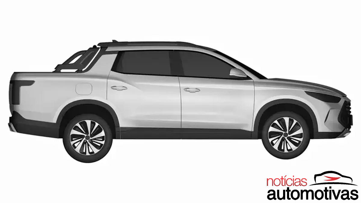 byd picape patente 2