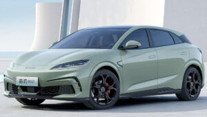 byd seal 06 gt verde