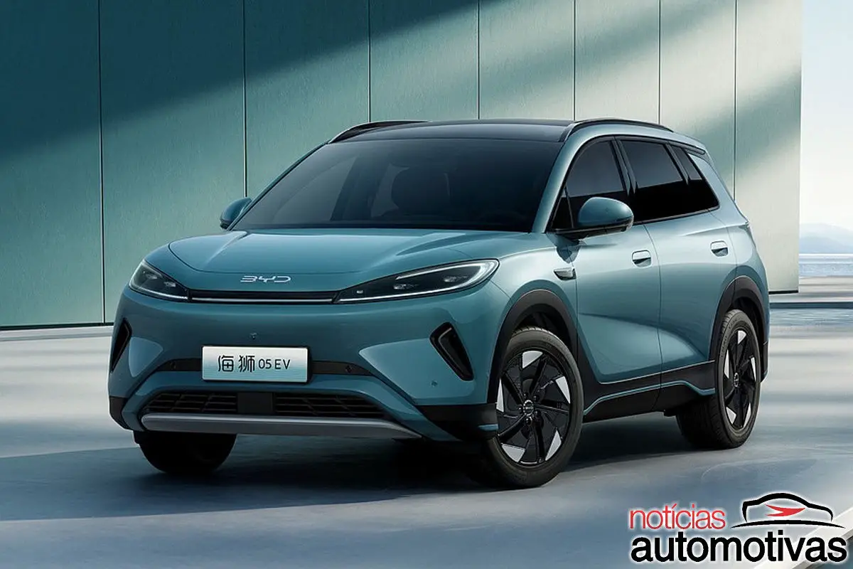 BYD Sea Lion 05 EV é outro SUV que poderia ser vendido no Brasil; mas haveria espaço para ele?