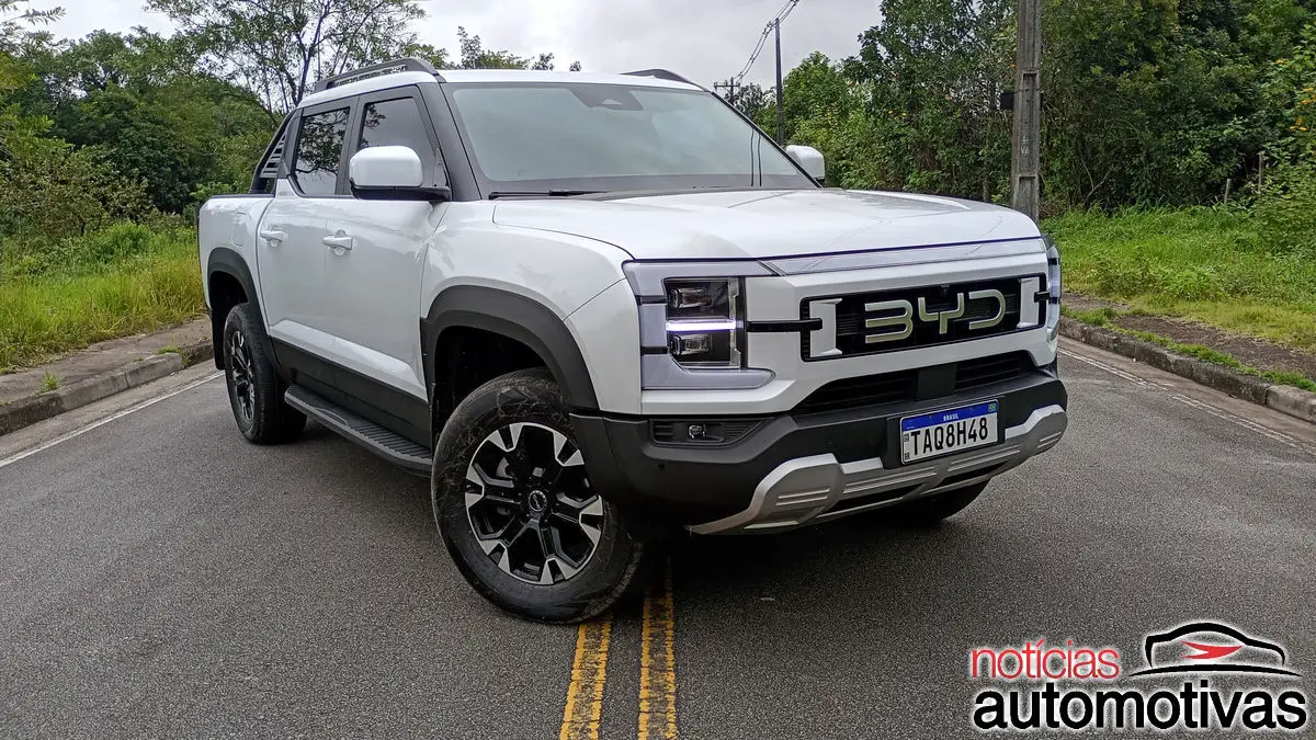 Avaliação BYD Shark: Com visual de F-150 e alma de SUV elétrico, será que convence o mercado?
