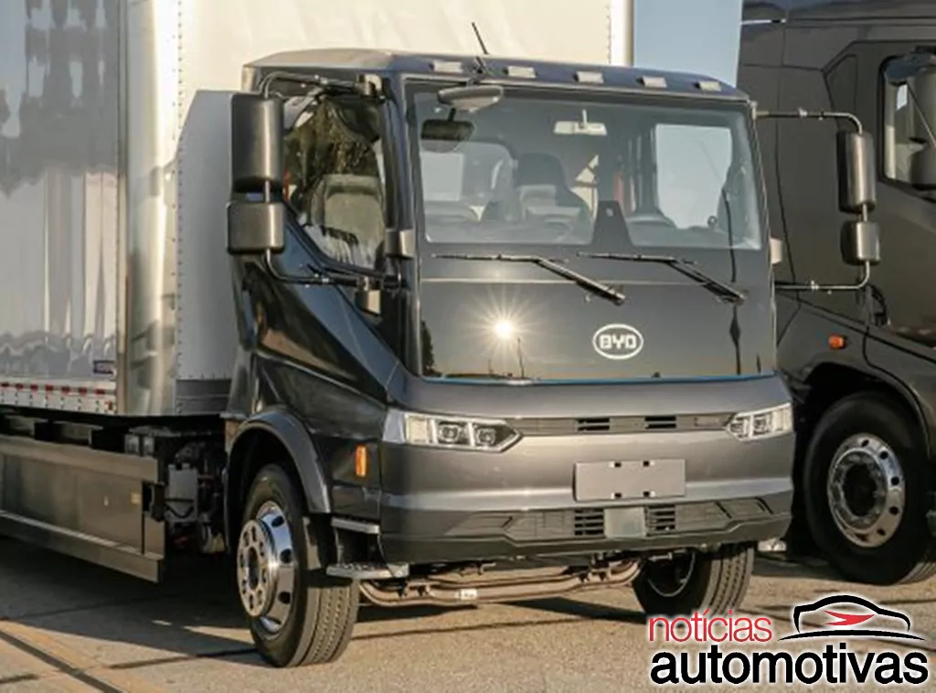byd-trucks-b BYD lança novos caminhões elétricos que podem chegar ao Brasil