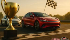 byd vence tesla