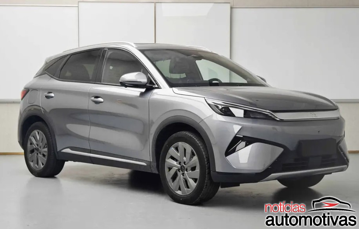 byd yuan plus china 1