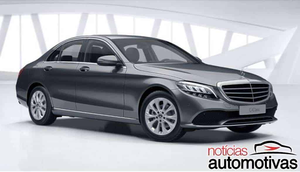 Mercedes-Benz promove C 180 com bônus de R$ 15.000 