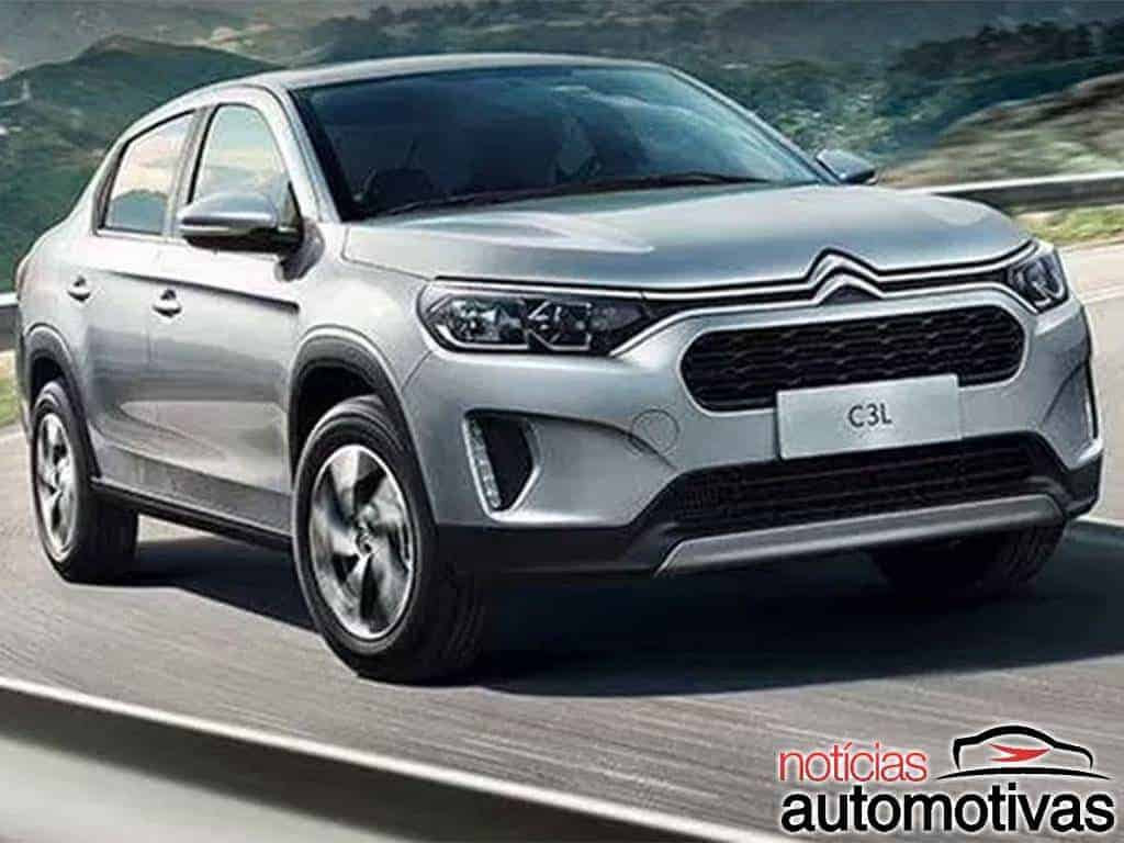 Citroën C3L: sedã aventureiro chinês é registrado no Brasil 