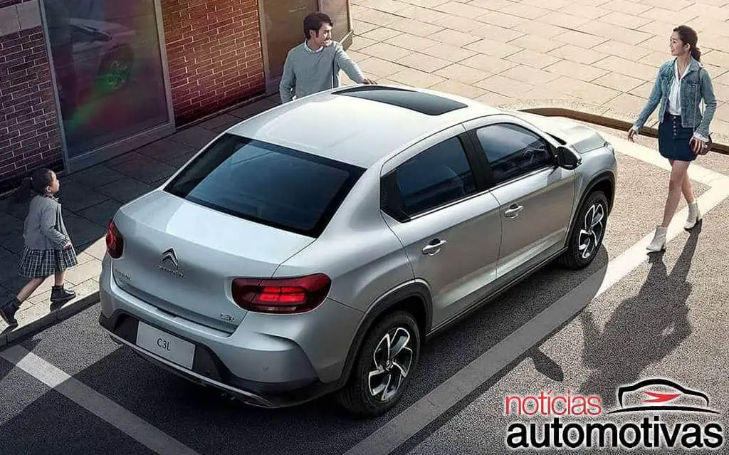 Citroën C3L: sedã aventureiro chinês é registrado no Brasil 