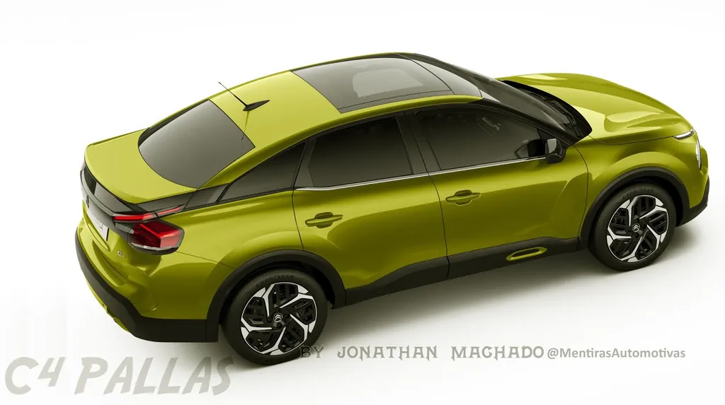 c4-l-projecao-1 Citroën C4 L surgirá na Europa em 2022 - Sedã pode vir ao Brasil