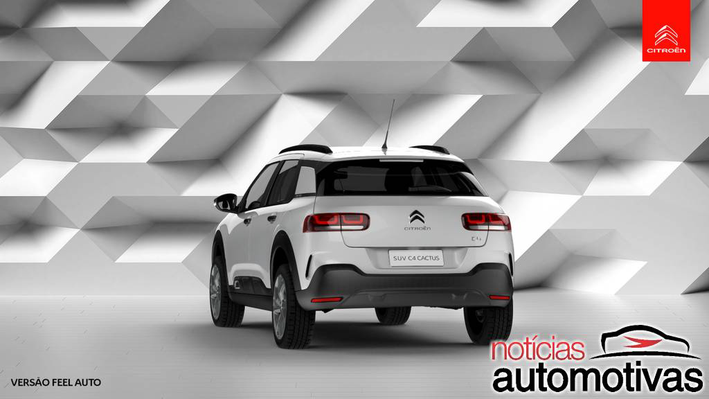Citroën C4 Cactus tem preço promocional a partir de R$ 89.990 