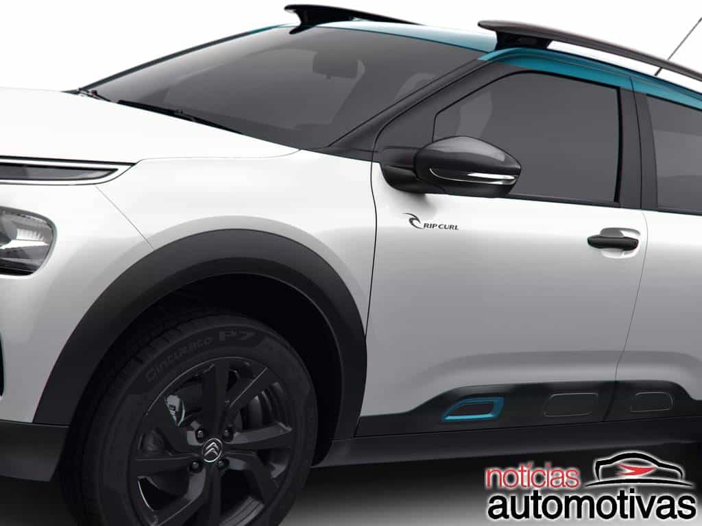 Citroën C4 Cactus Rip Curl chega a partir de R$ 112.990 