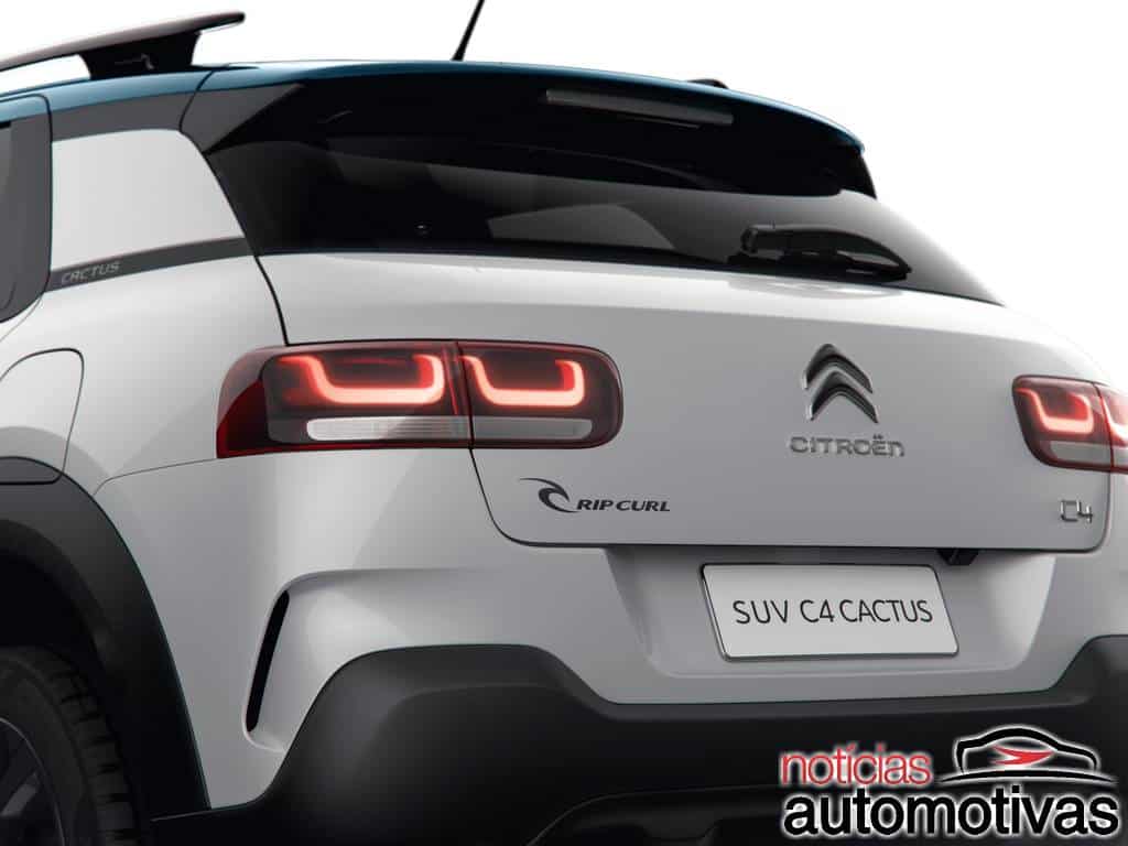 Citroën C4 Cactus Rip Curl chega a partir de R$ 112.990 