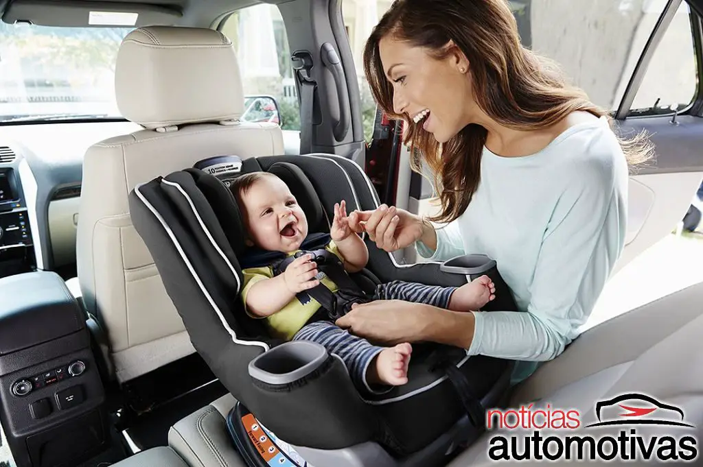 Cadeirinha de bebê para carros 2022: como usar - Notícias Automotivas
