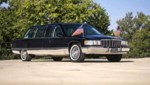 cadillac fleetwood brougham presidencial eua 1