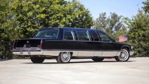 cadillac fleetwood brougham presidencial eua 2