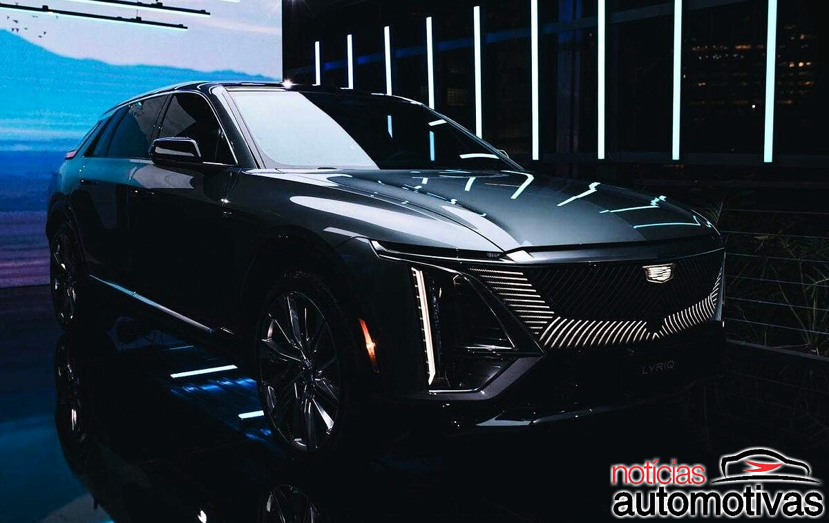 cadillac lyriq