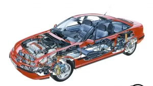 Calibra: ficha técnica, preço, interior, detalhes, motor, fotos 