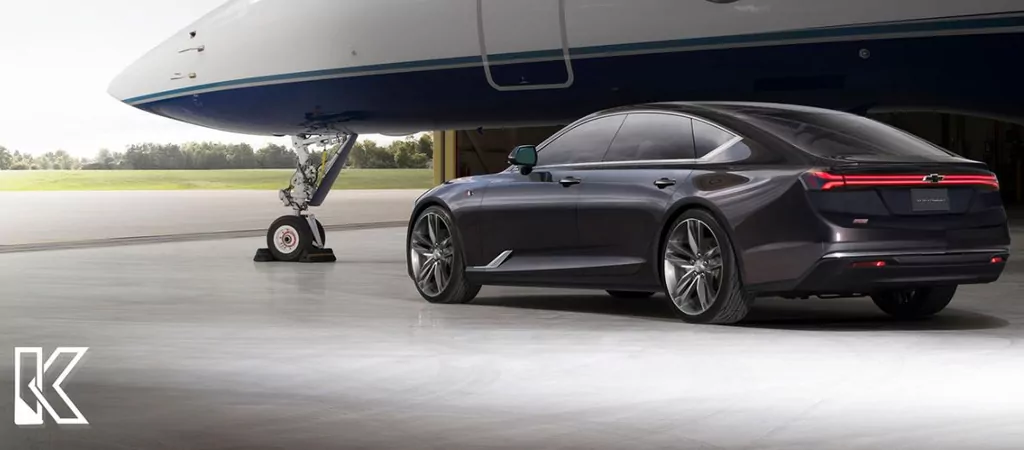 camaro-2024-2 Projeção: Chevrolet Camaro 2024 em forma de sedã elétrico