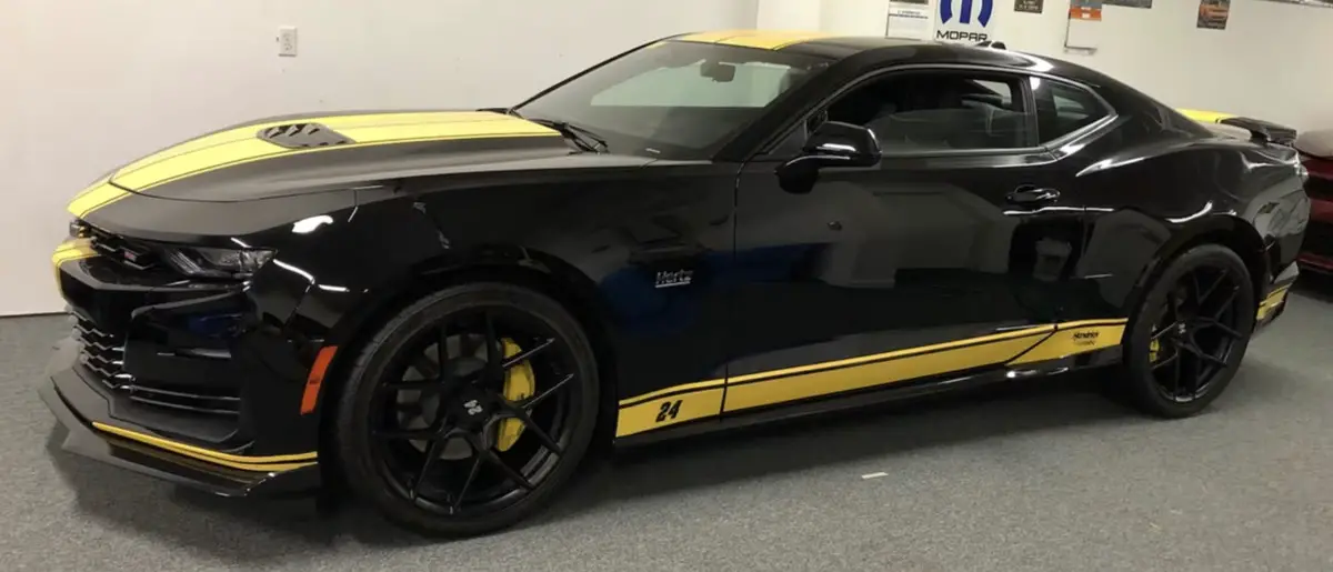 camaro ss hertz leilao 1