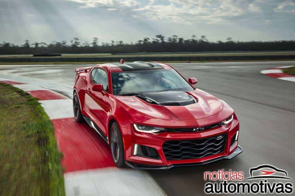 Camaro ZL1: os detalhes da versão mais poderosa do esportivo 