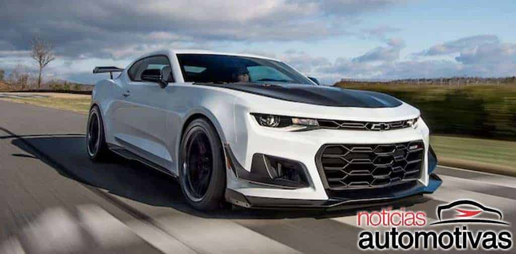 Camaro ZL1: os detalhes da versão mais poderosa do esportivo 