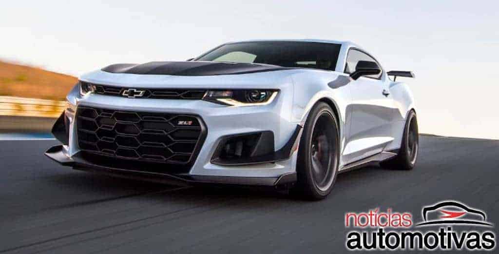 Camaro ZL1: os detalhes da versão mais poderosa do esportivo 