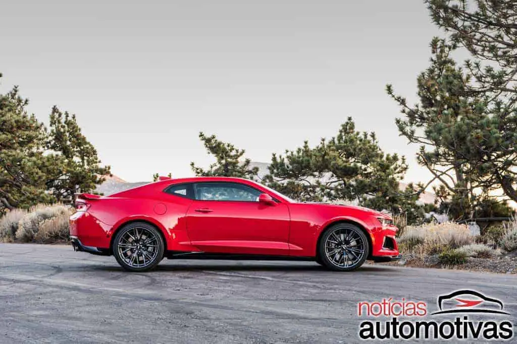 Camaro ZL1: os detalhes da versão mais poderosa do esportivo 