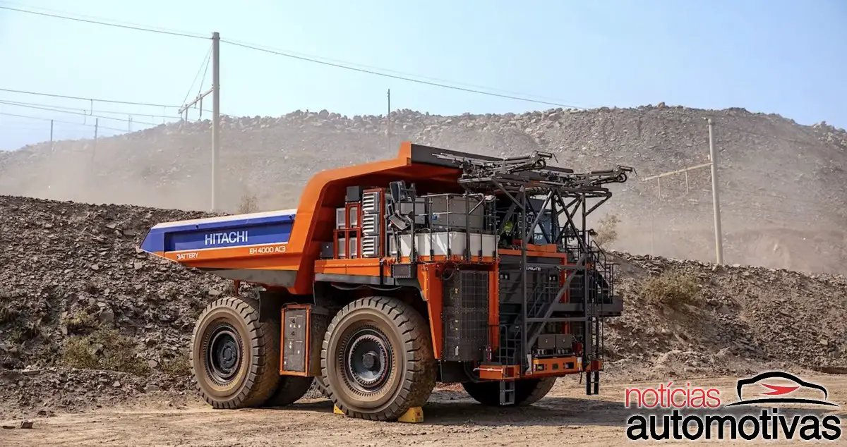 caminhao eletrico hitachi mineracao (1)