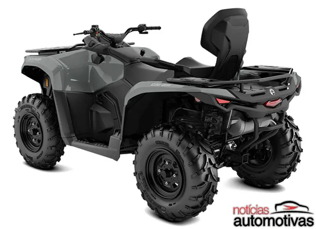 CanAm lança quadriciclos Outlander 700, 500 e PRO HD5 no Brasil